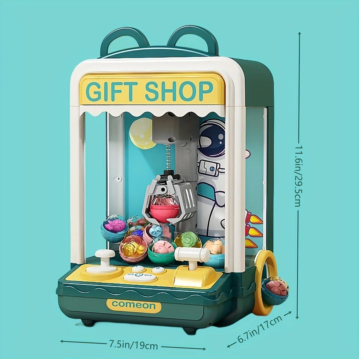 Fun Children's Claw Machine And Gashapon Machine