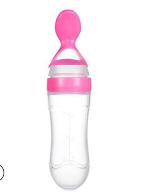 Silicone Baby Feeder Spoon