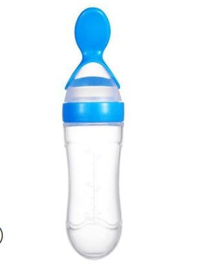 Silicone Baby Feeder Spoon
