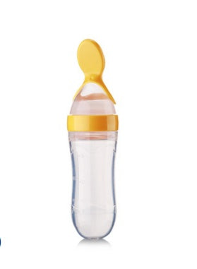 Silicone Baby Feeder Spoon