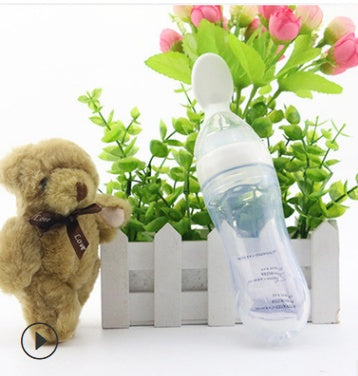 Silicone Baby Feeder Spoon