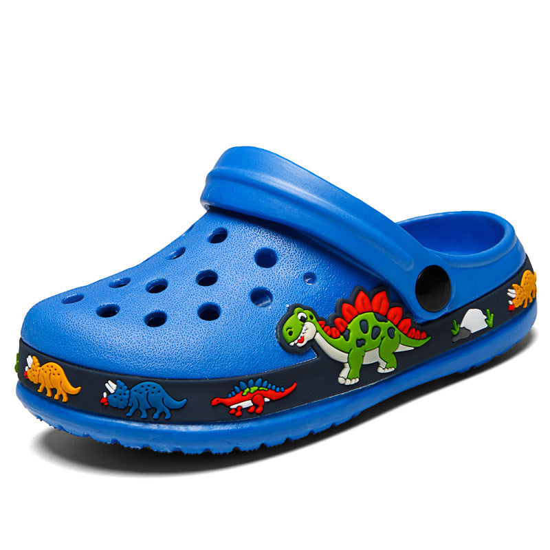 2-6y Kids Summer Boys Girls Sandals Flat Heel Slippers