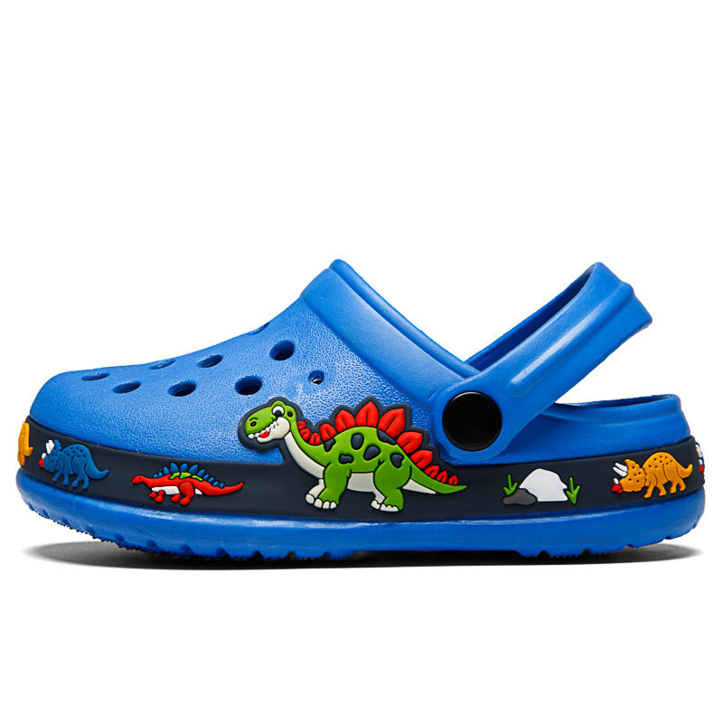 2-6y Kids Summer Boys Girls Sandals Flat Heel Slippers