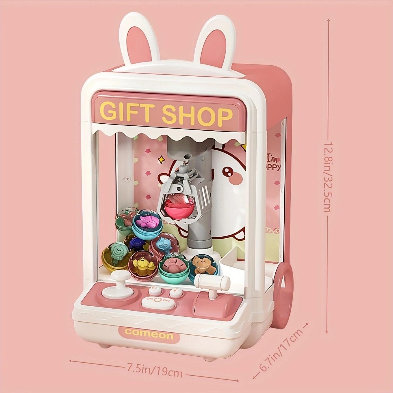 Fun Children's Claw Machine And Gashapon Machine