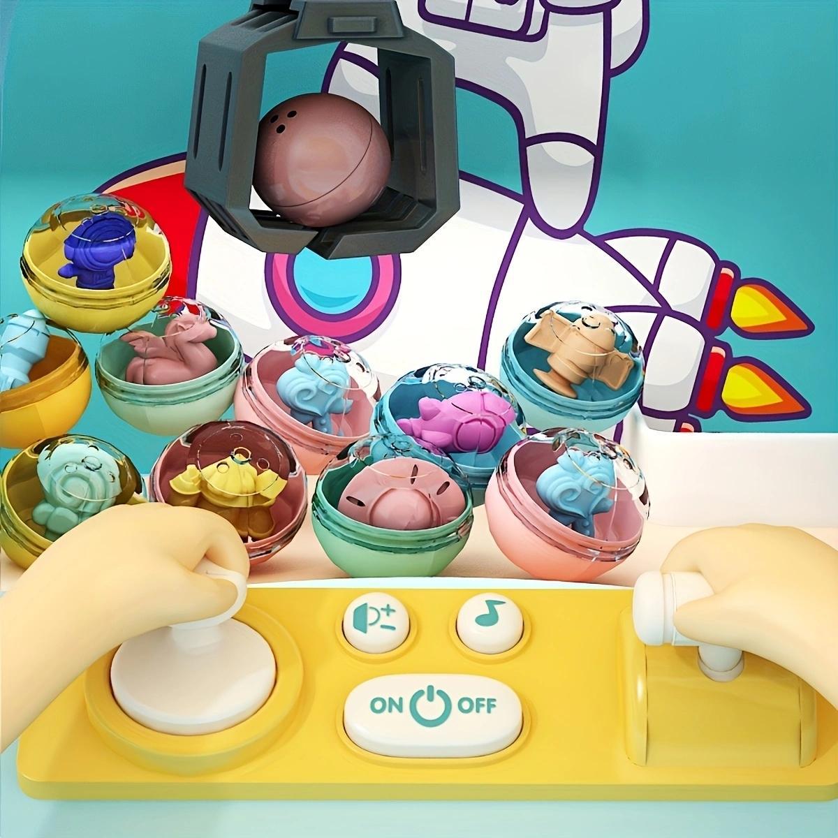 Fun Children's Claw Machine And Gashapon Machine