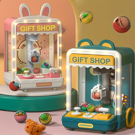 Fun Children's Claw Machine And Gashapon Machine