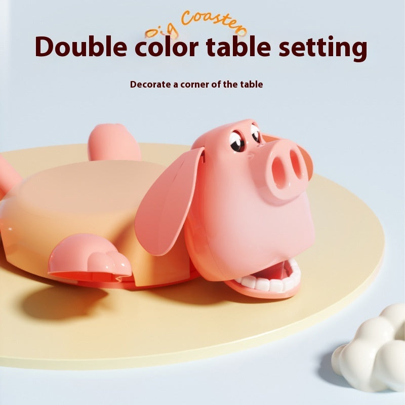 Big Pig Creative Decompression Funny Desktop Decoration