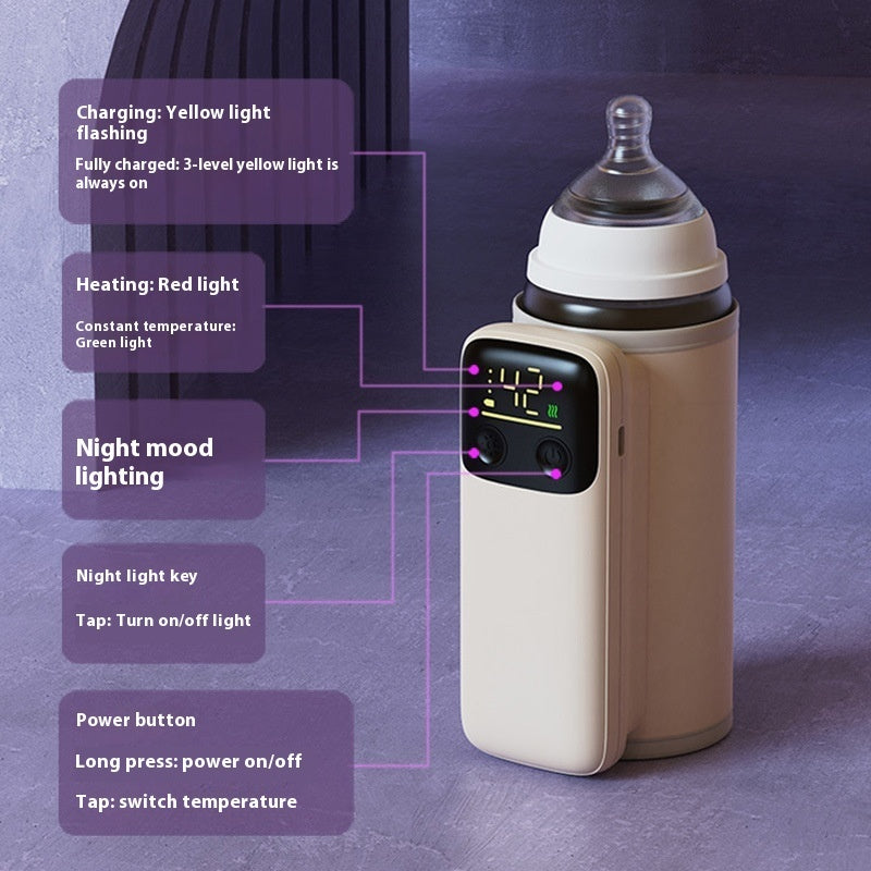Universal Baby Bottle Insulation Cover