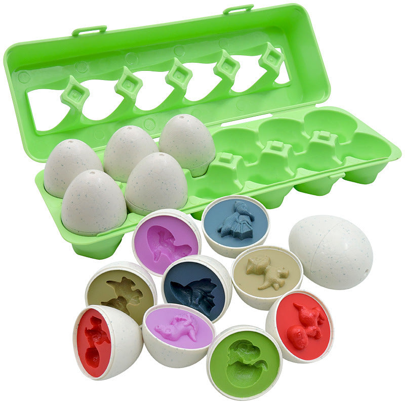 Montessori Smart Egg Learning Toy