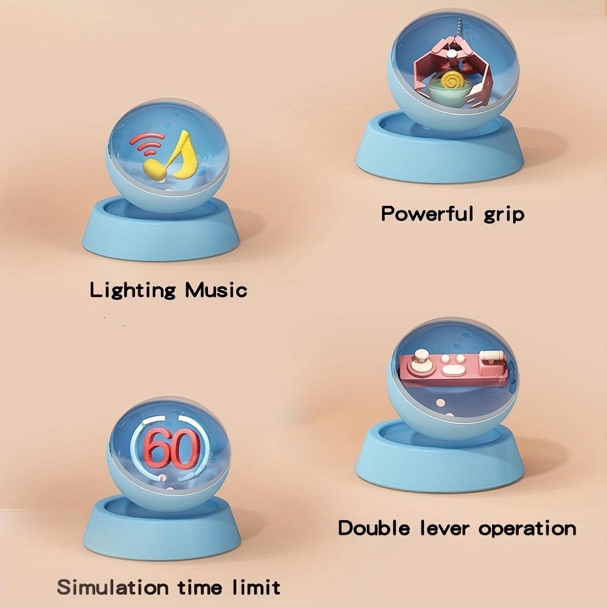 Fun Children's Claw Machine And Gashapon Machine