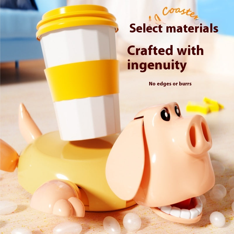 Big Pig Creative Decompression Funny Desktop Decoration