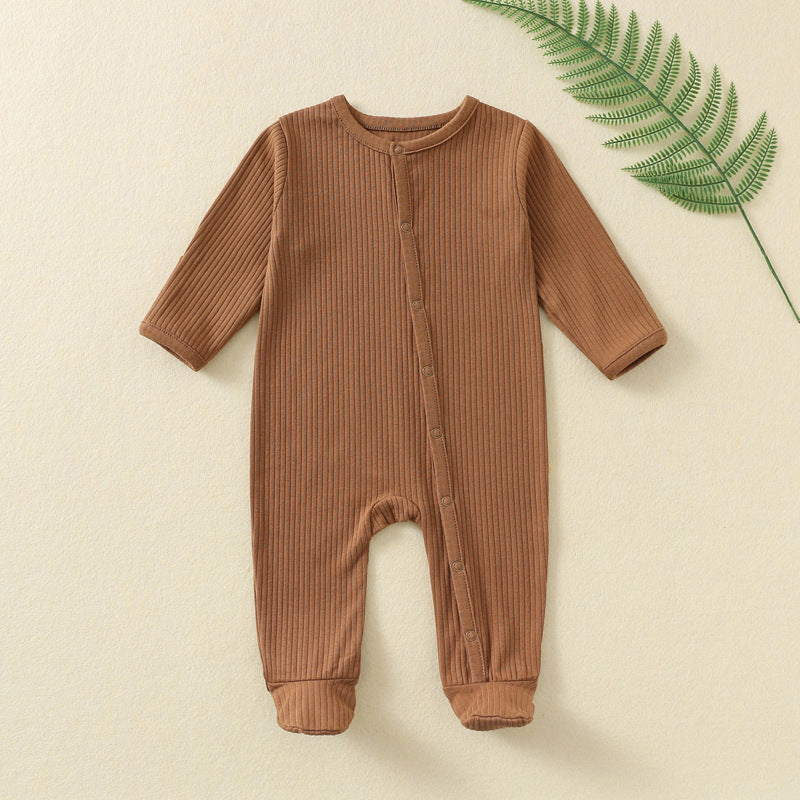 Baby Fashion Personality Autumn And Winter Rompers