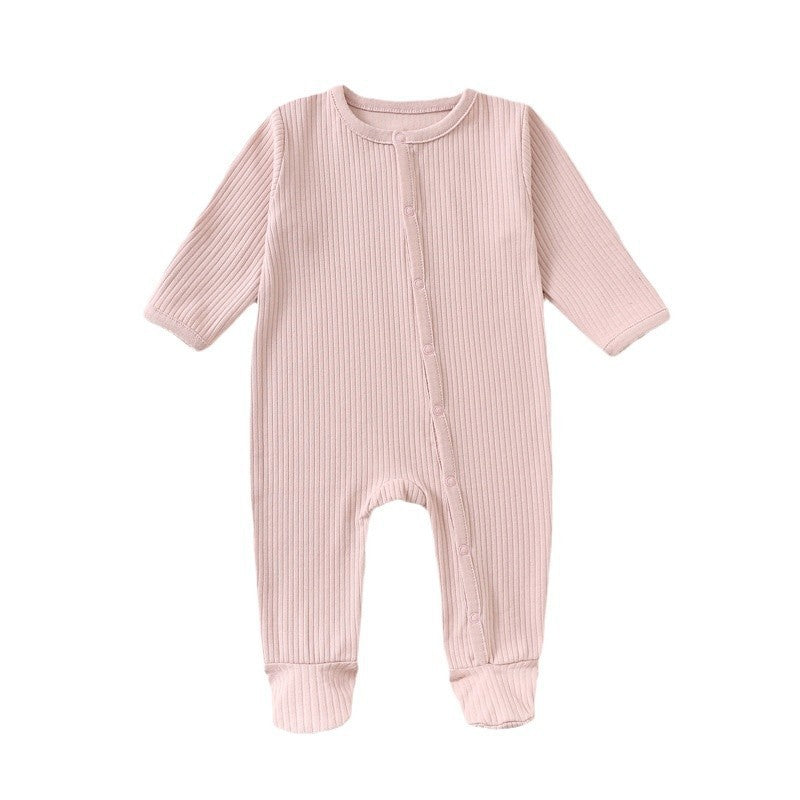 Baby Fashion Personality Autumn And Winter Rompers