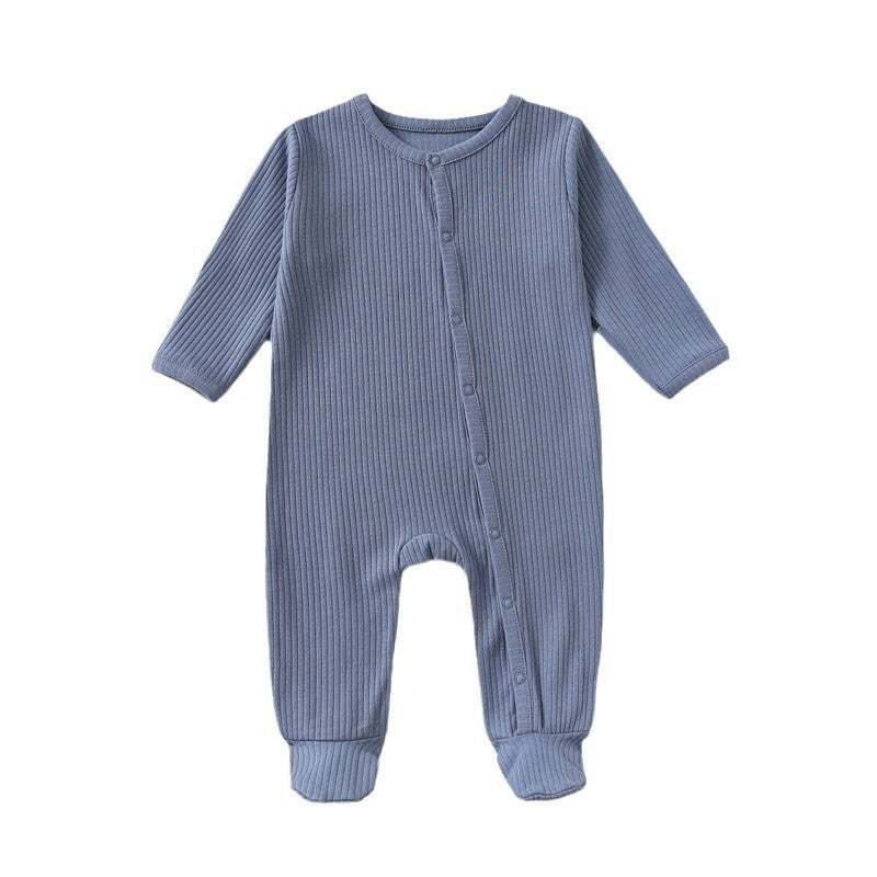 Baby Fashion Personality Autumn And Winter Rompers