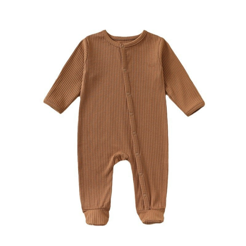 Baby Fashion Personality Autumn And Winter Rompers