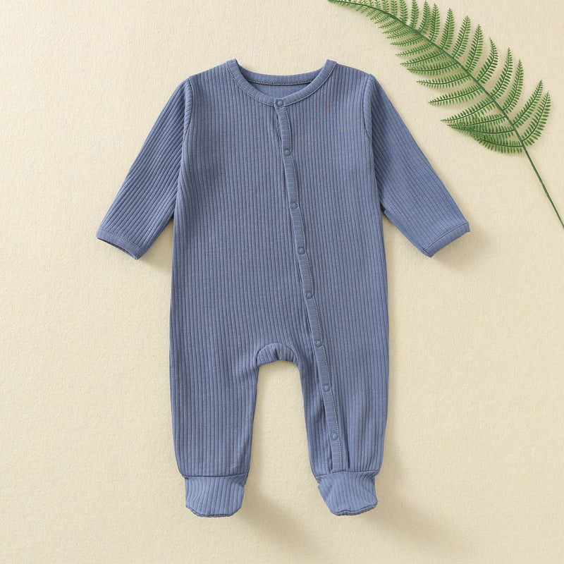 Baby Fashion Personality Autumn And Winter Rompers