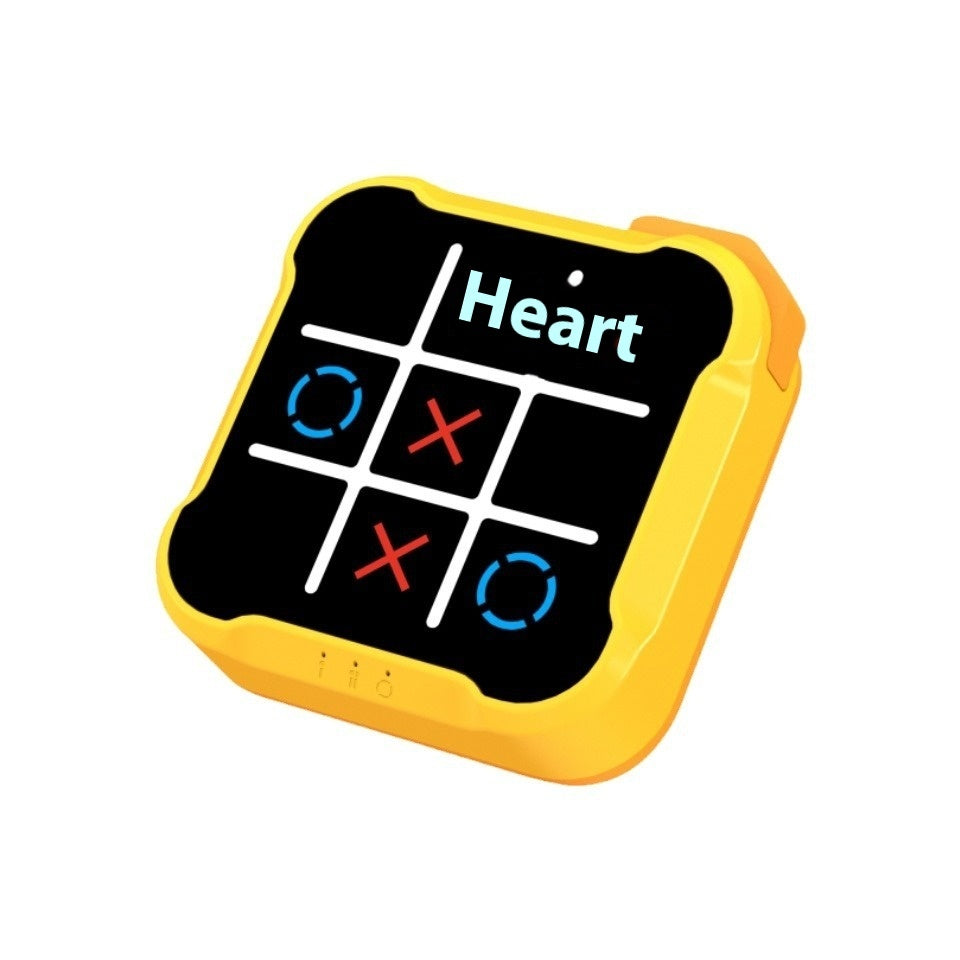 Educational Tictactoe Three-character Chess Rice Chess Children's Toys Montessori