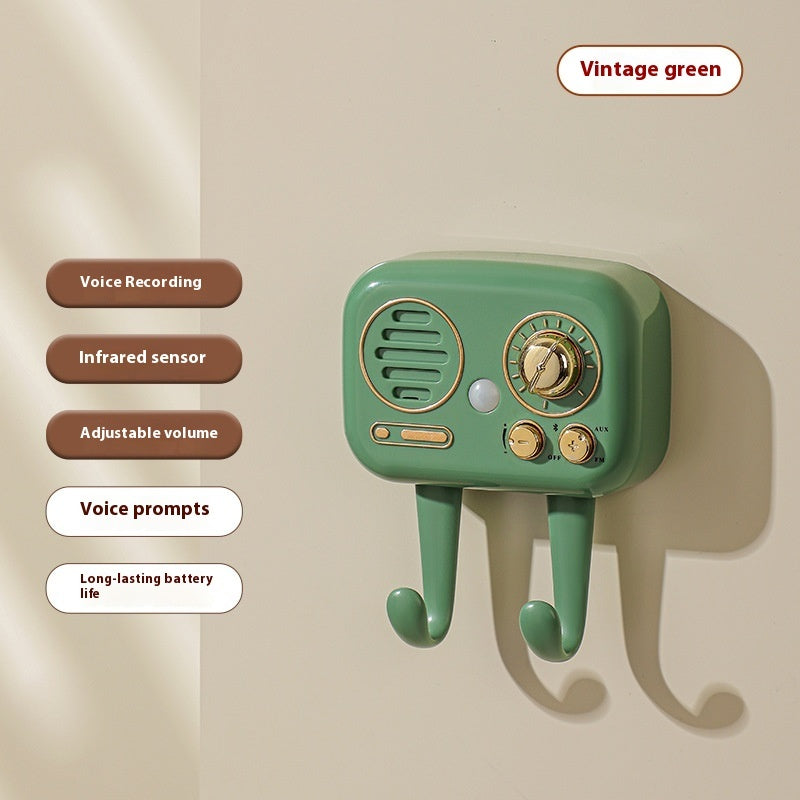 Exit Reminder Smart Voice Reminder Artifact Automatic Intelligent Induction