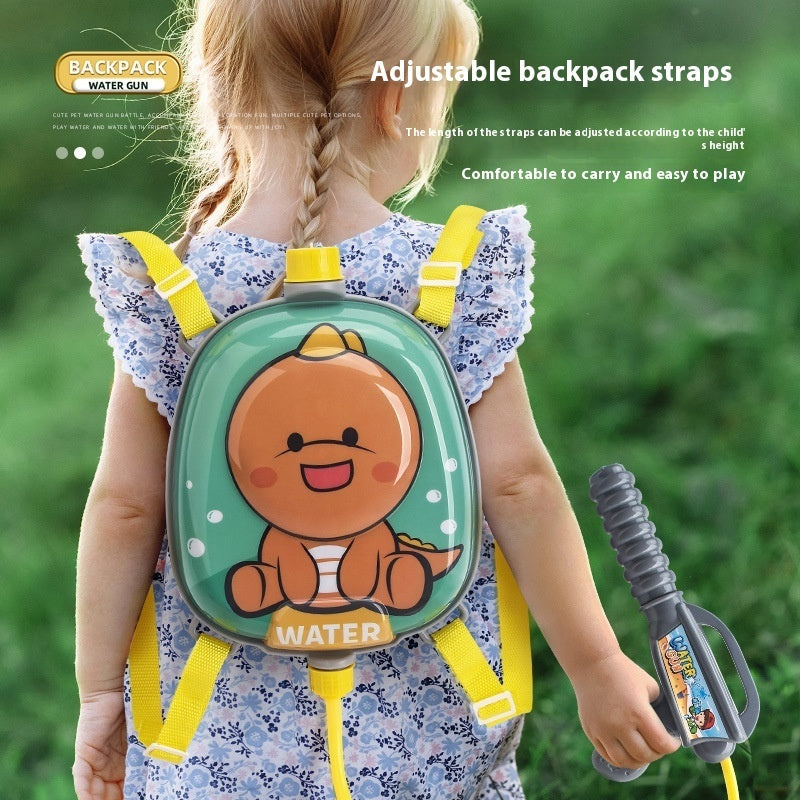 Children's Backpack Water Gun Large Capacity Beach Toys