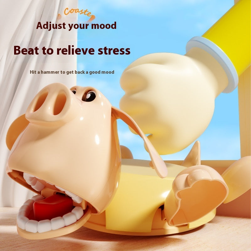 Big Pig Creative Decompression Funny Desktop Decoration