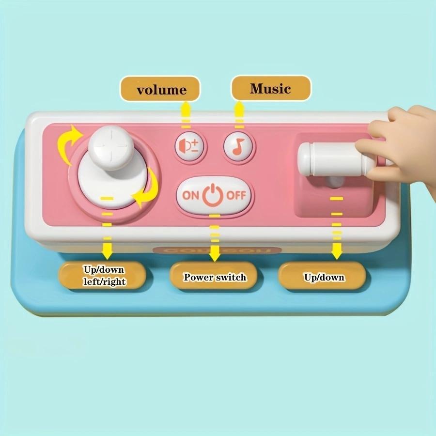 Fun Children's Claw Machine And Gashapon Machine