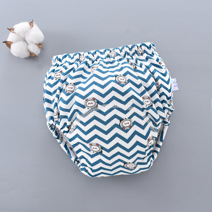 Baby Training Pants Washable 6-layer Gauze Diaper Cover Learning