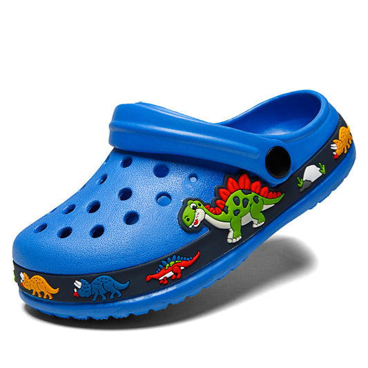 2-6y Kids Summer Boys Girls Sandals Flat Heel Slippers