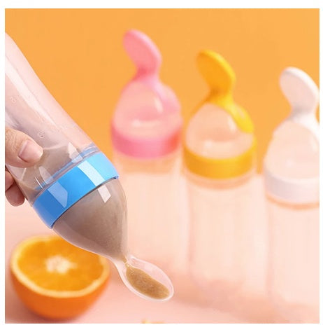 Silicone Baby Feeder Spoon