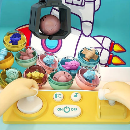 Fun Children's Claw Machine And Gashapon Machine