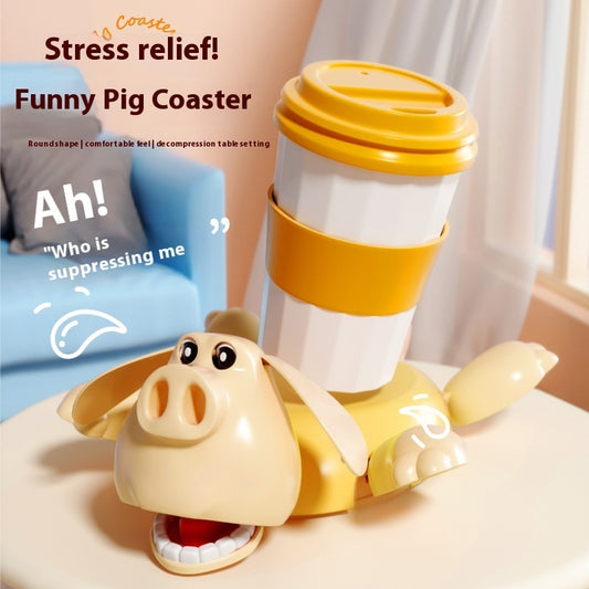 Big Pig Creative Decompression Funny Desktop Decoration