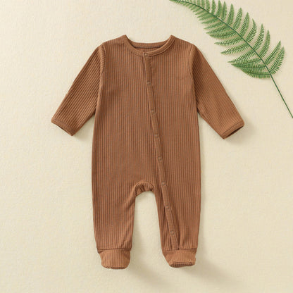Baby Fashion Personality Autumn And Winter Rompers