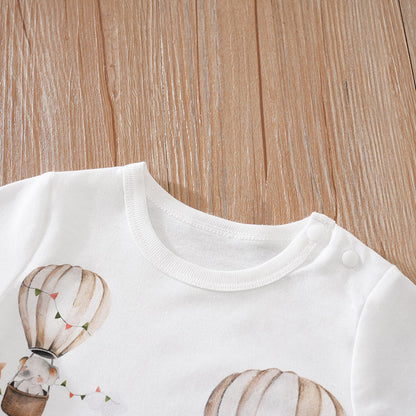 Summer Baby Jumpsuit Romper Thin Short Sleeve Newborn Clothes