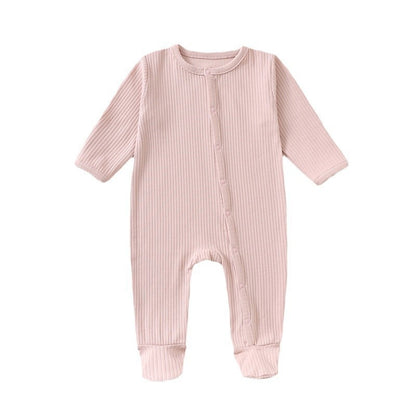Baby Fashion Personality Autumn And Winter Rompers