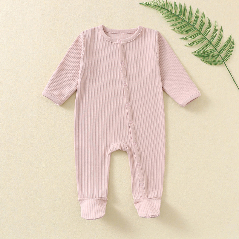 Baby Fashion Personality Autumn And Winter Rompers