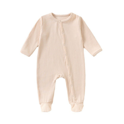 Baby Fashion Personality Autumn And Winter Rompers