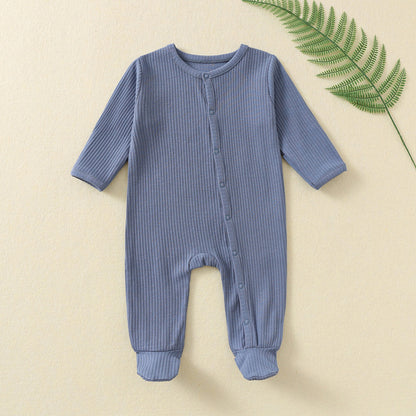 Baby Fashion Personality Autumn And Winter Rompers
