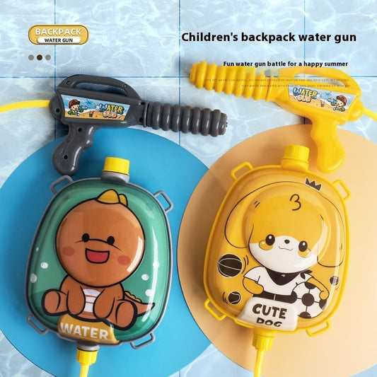 Children's Backpack Water Gun Large Capacity Beach Toys