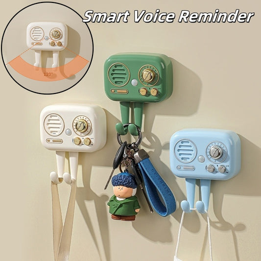 Exit Reminder Smart Voice Reminder Artifact Automatic Intelligent Induction