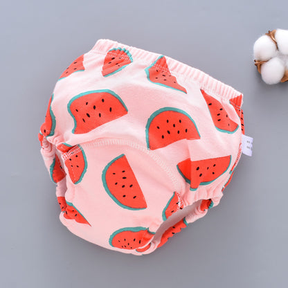 Baby Training Pants Washable 6-layer Gauze Diaper Cover Learning