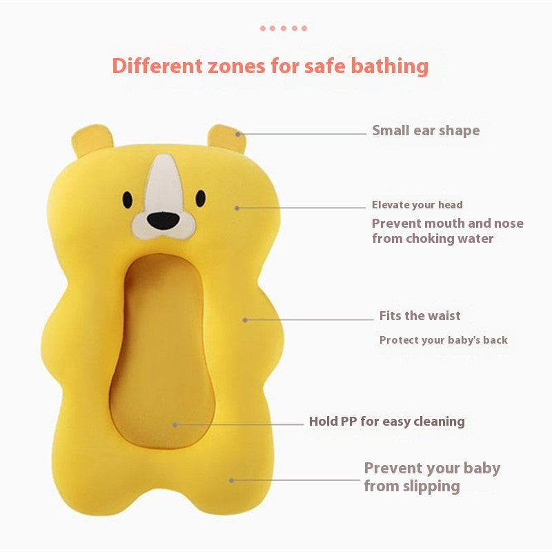 Suspended Baby Bath Mat