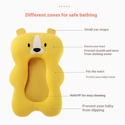 Suspended Baby Bath Mat