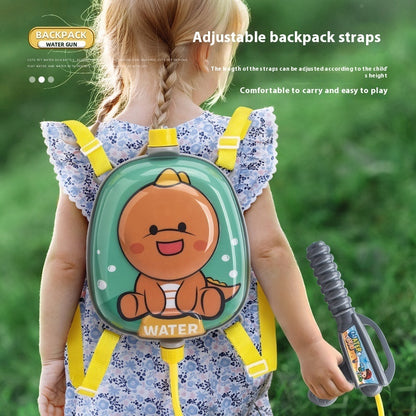 Children's Backpack Water Gun Large Capacity Beach Toys